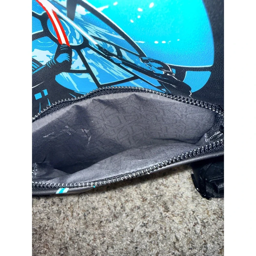 Danielle Nicole Star Wars Darth Vader Luke Skywalker Mini Backpack Black Blue